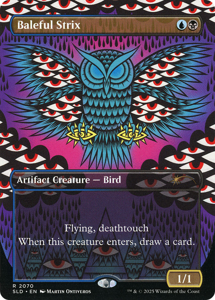 Baleful Strix (2070) [Secret Lair Drop Series] | Galaxy Games LLC