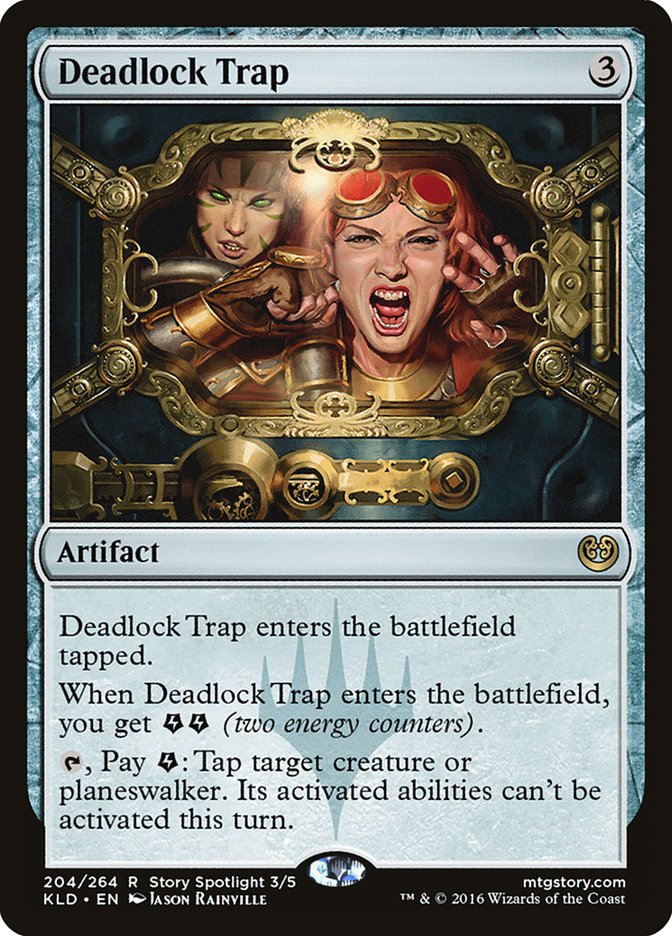 Deadlock Trap [Kaladesh] | Galaxy Games LLC