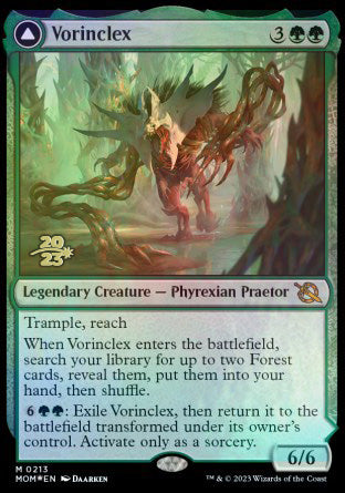 Vorinclex // The Grand Evolution [March of the Machine Prerelease Promos] | Galaxy Games LLC