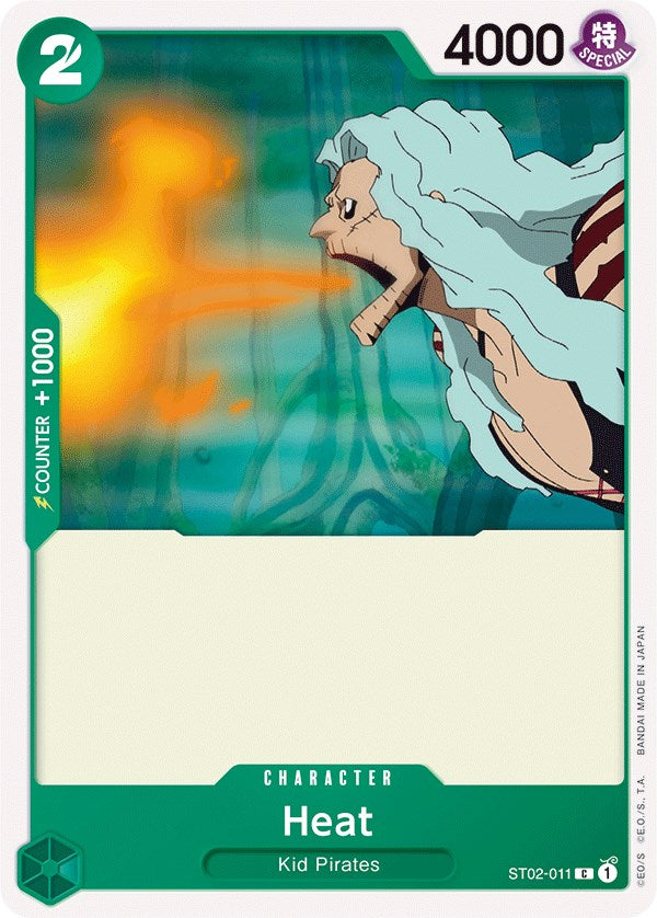 Heat [Starter Deck: Worst Generation] | Galaxy Games LLC