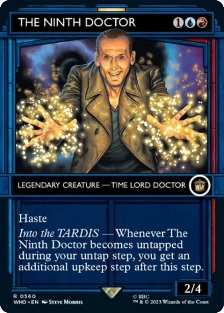 The Ninth Doctor (Showcase) [Doctor Who] | Galaxy Games LLC