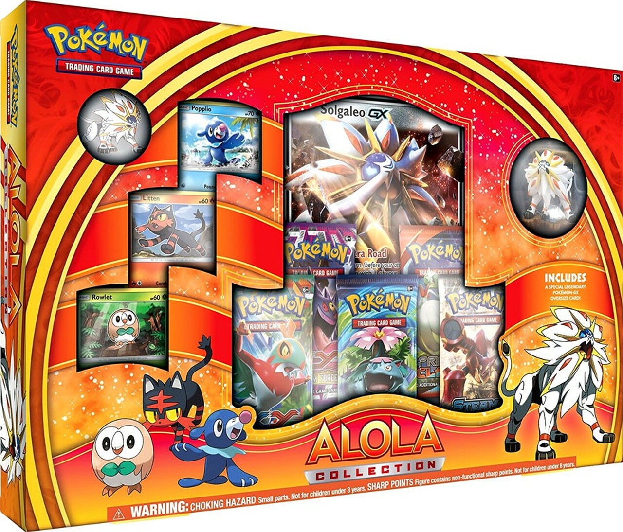 Alola Collection (Solgaleo) | Galaxy Games LLC