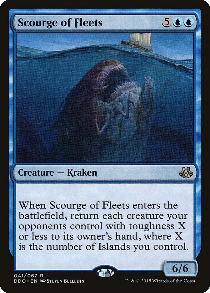 Scourge of Fleets [Duel Decks: Elspeth vs. Kiora] | Galaxy Games LLC