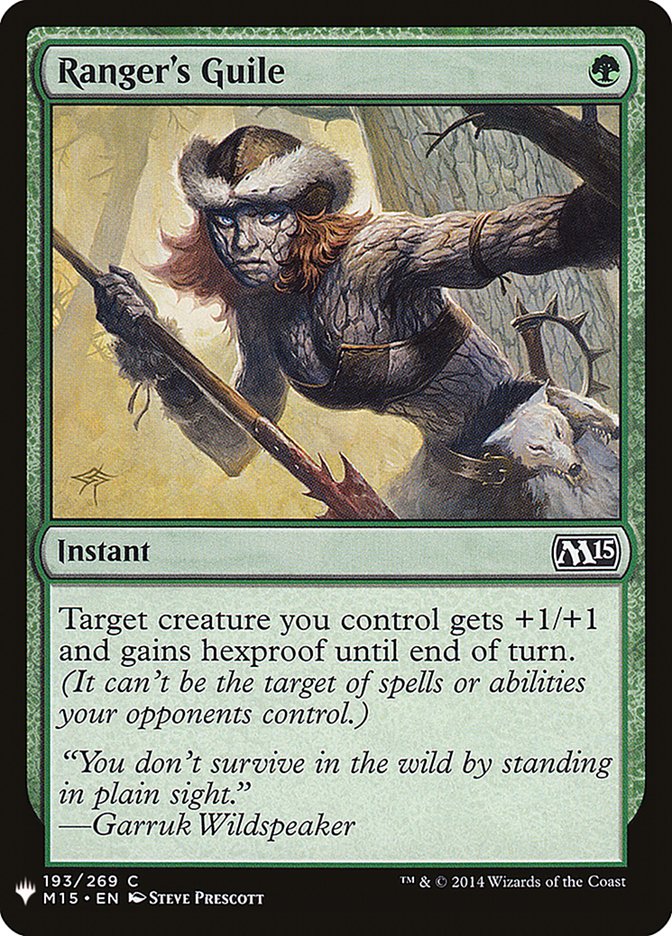 Ranger's Guile [Mystery Booster] | Galaxy Games LLC