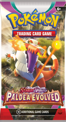 Scarlet & Violet: Paldea Evolved - Booster Pack | Galaxy Games LLC
