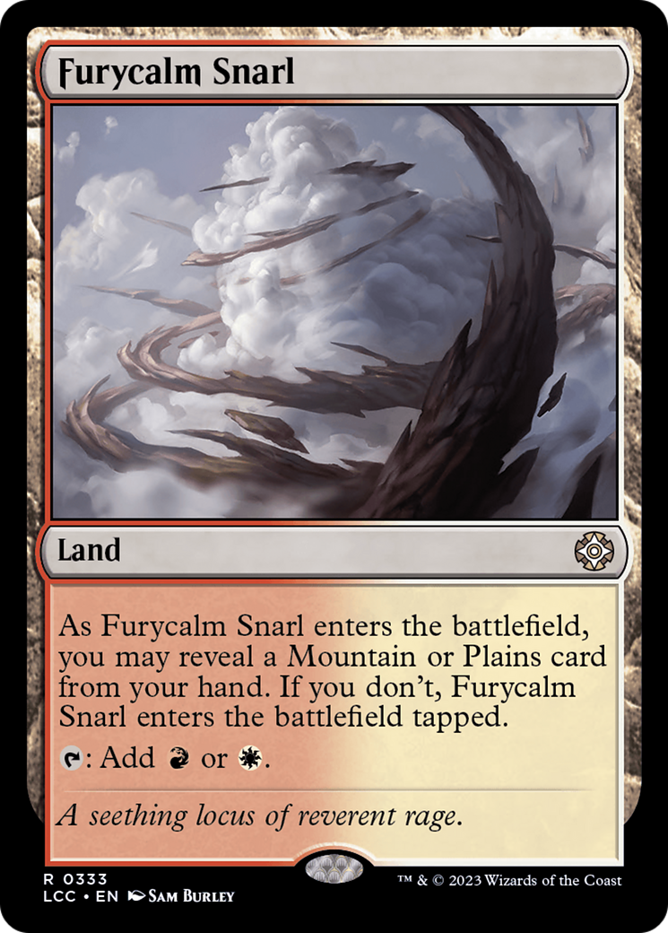 Furycalm Snarl [The Lost Caverns of Ixalan Commander] | Galaxy Games LLC