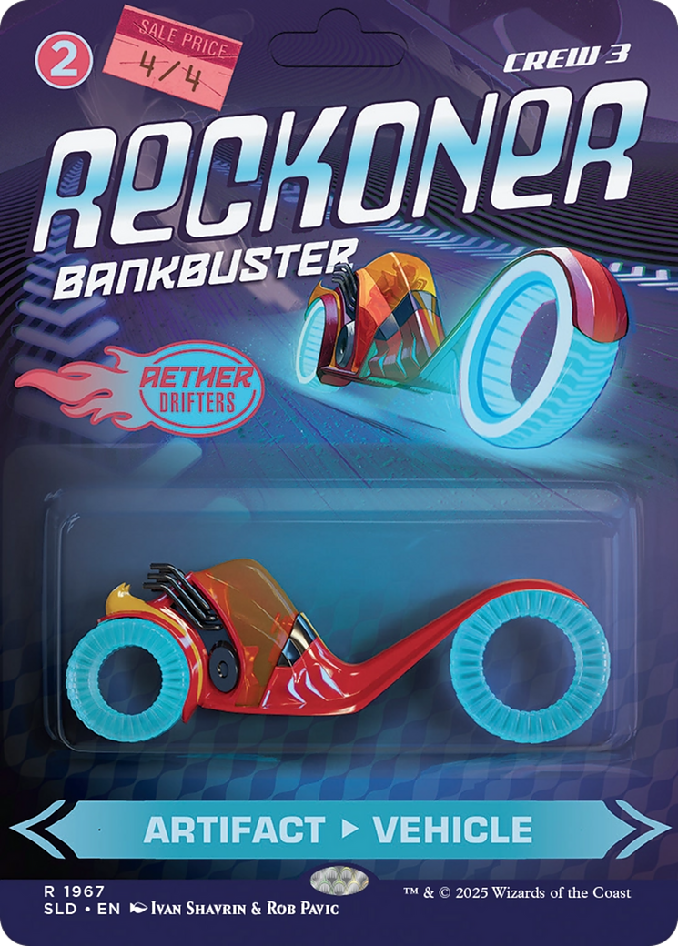 Reckoner Bankbuster [Secret Lair Drop Series] | Galaxy Games LLC