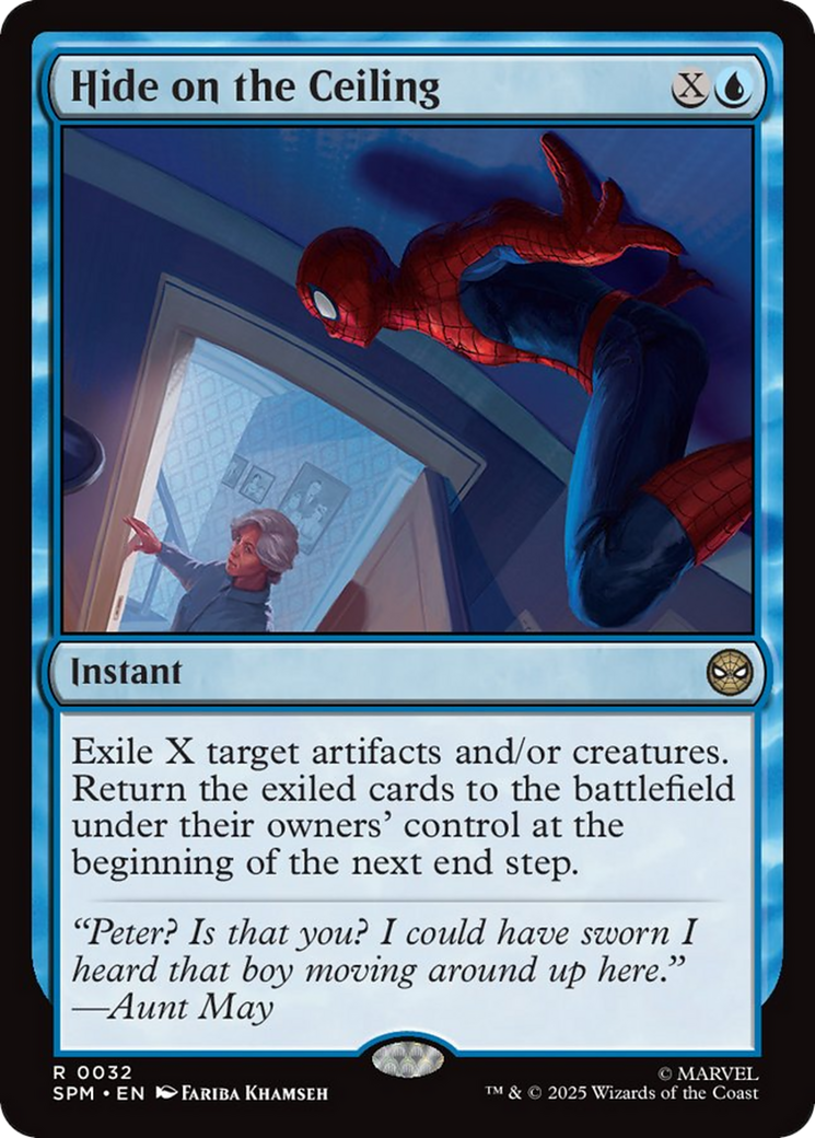Hide on the Ceiling [Marvel's Spider-Man] | Galaxy Games LLC