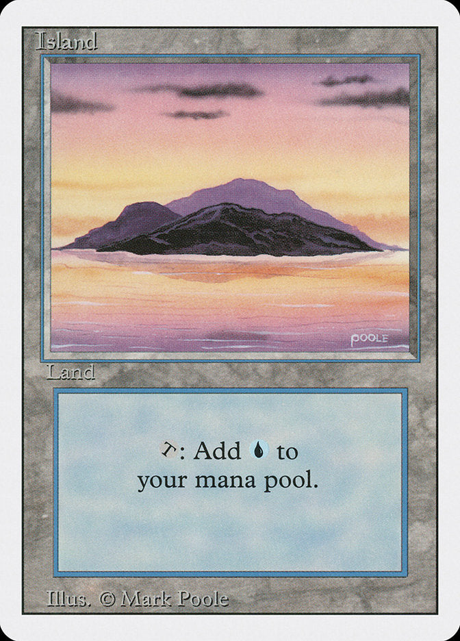 Island (Sunset / Signature on Right) [Revised Edition] | Galaxy Games LLC
