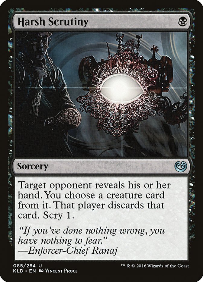 Harsh Scrutiny [Kaladesh] | Galaxy Games LLC