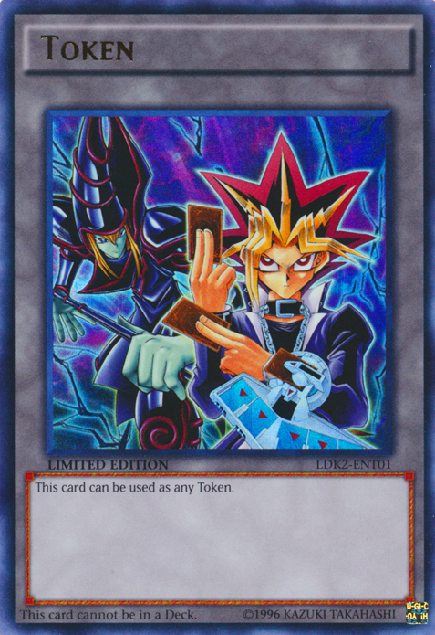 Token (Yugi) [LDK2-ENT01] Ultra Rare | Galaxy Games LLC