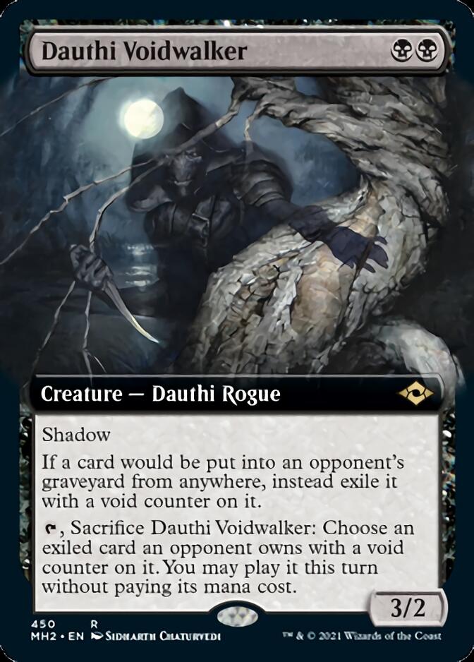 Dauthi Voidwalker (Extended Art) [Modern Horizons 2] | Galaxy Games LLC