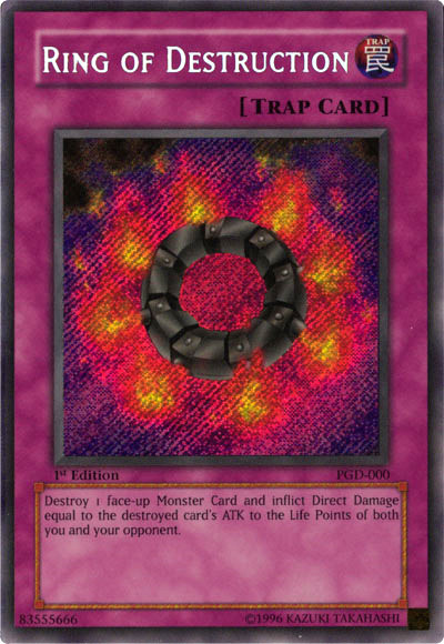 Ring of Destruction [PGD-000] Secret Rare – Galaxy Games LLC
