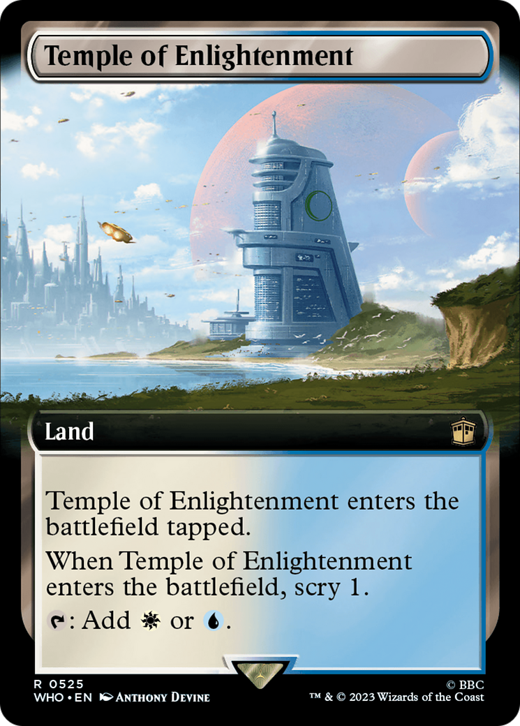 Temple of Enlightenment (Extended Art) [Doctor Who] | Galaxy Games LLC