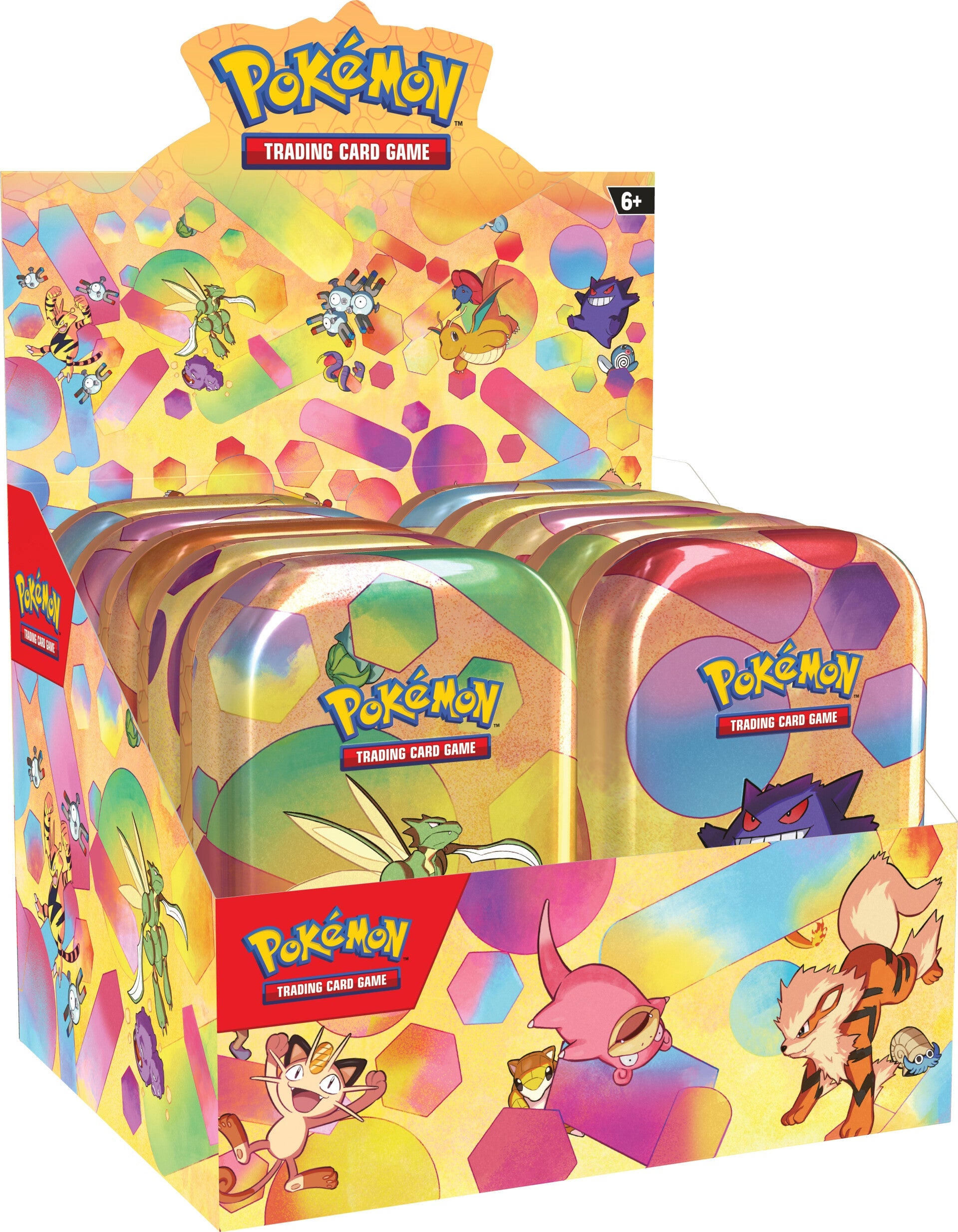 Scarlet & Violet: 151 - Mini Tin Display | Galaxy Games LLC