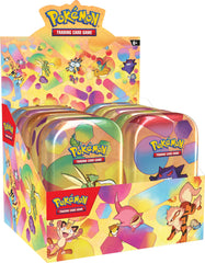 Scarlet & Violet: 151 - Mini Tin Display | Galaxy Games LLC