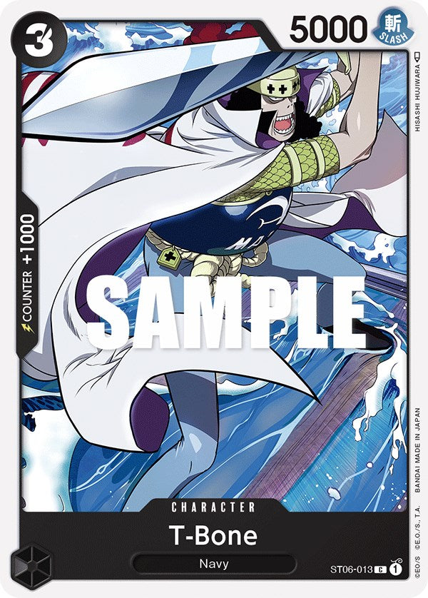 T-Bone [Starter Deck: Absolute Justice] | Galaxy Games LLC