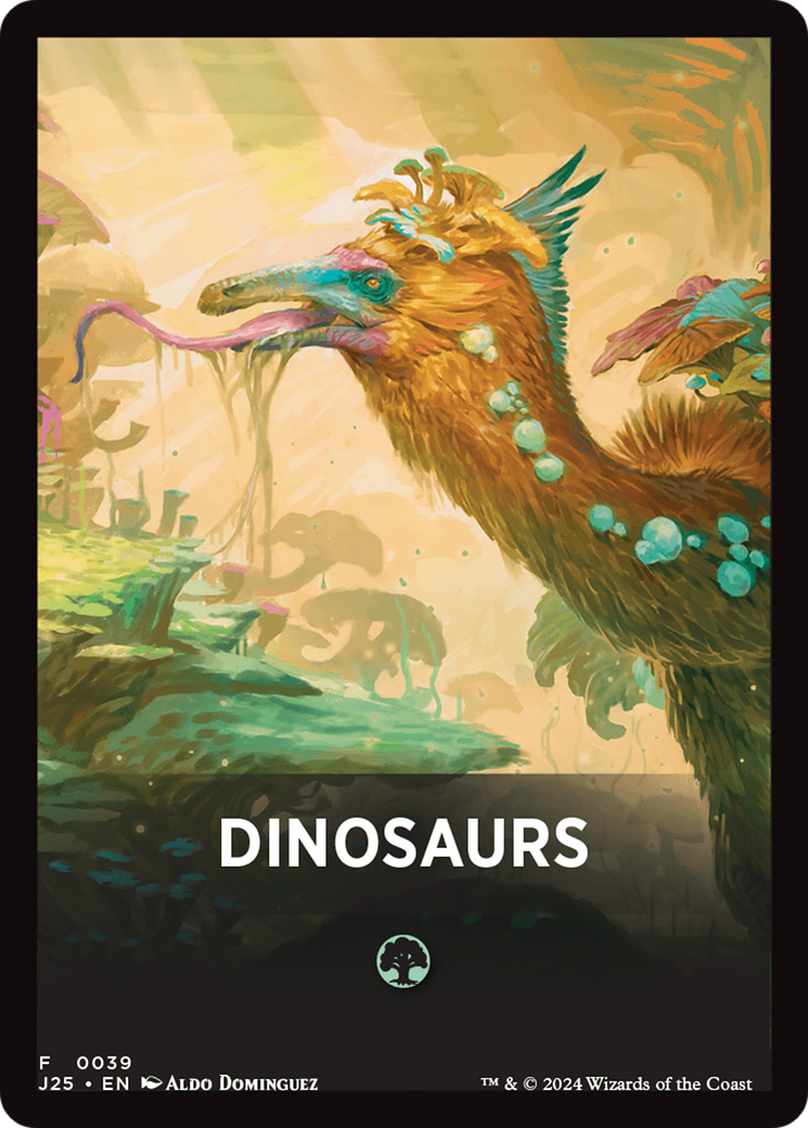 Dinosaurs Theme Card [Foundations Jumpstart Front Cards] | Galaxy Games LLC