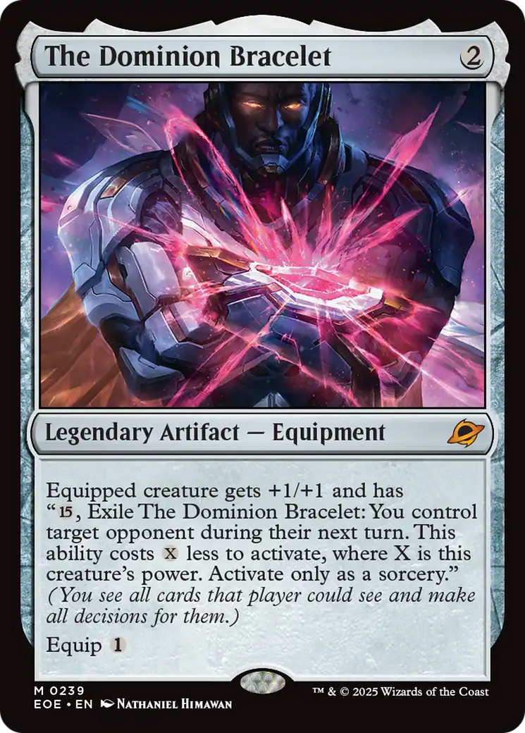 The Dominion Bracelet [Edge of Eternities] | Galaxy Games LLC