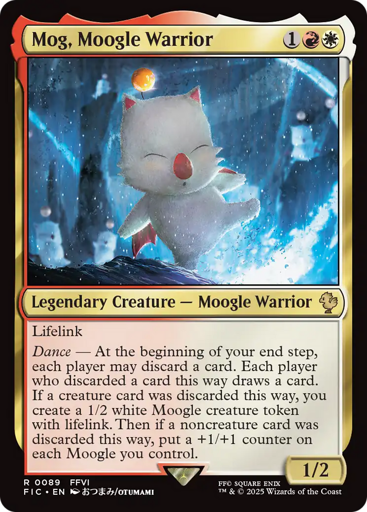 Mog, Moogle Warrior [FINAL FANTASY Commander] | Galaxy Games LLC