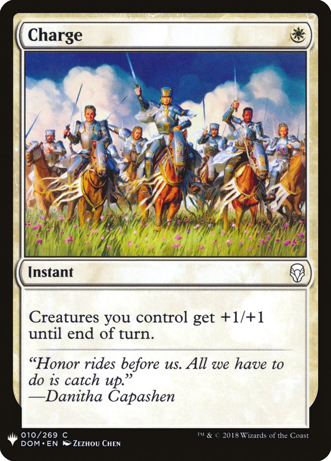 Charge [Mystery Booster] | Galaxy Games LLC