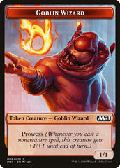 Construct // Goblin Wizard Double-Sided Token [Core Set 2021 Tokens] | Galaxy Games LLC