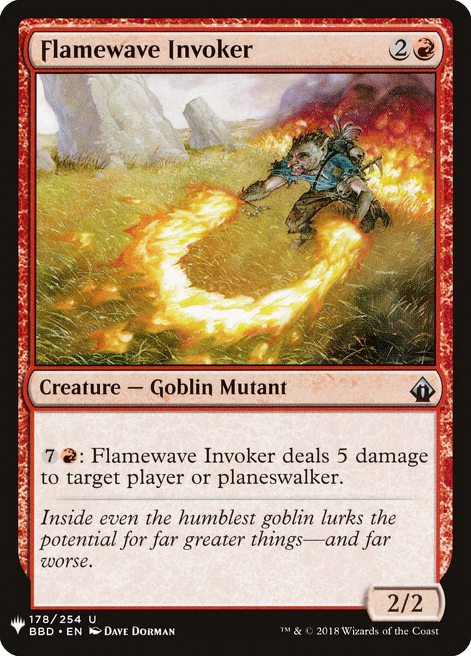 Flamewave Invoker [Mystery Booster] | Galaxy Games LLC