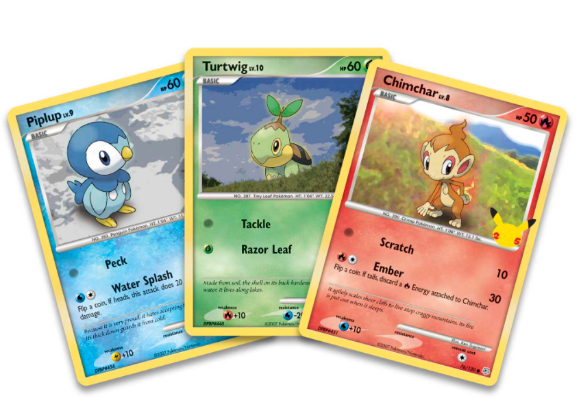 First Partner Pack (Sinnoh) | Galaxy Games LLC
