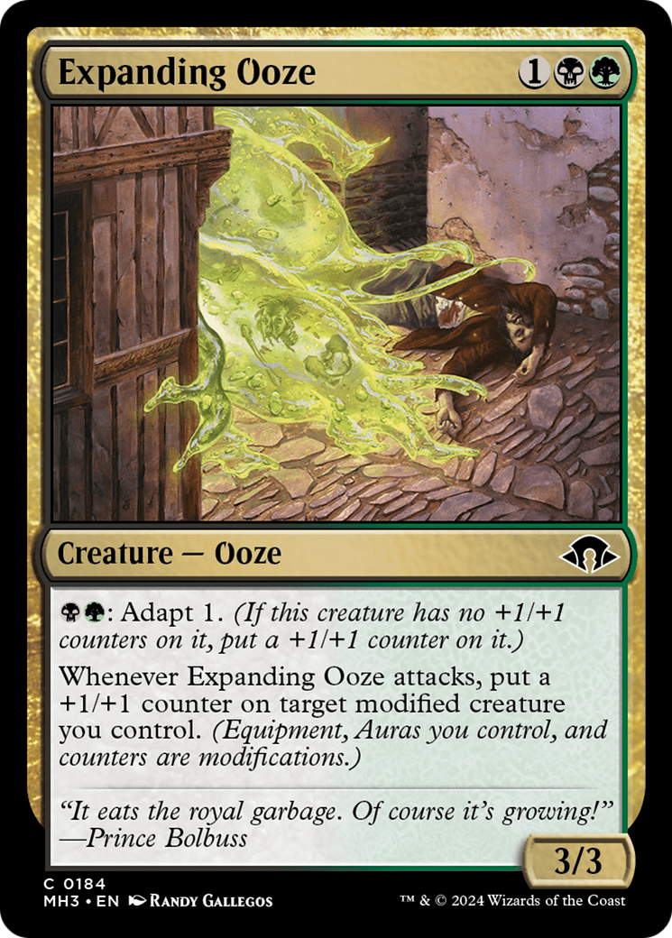 Expanding Ooze [Modern Horizons 3] | Galaxy Games LLC