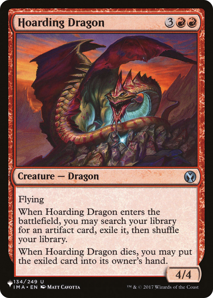 Hoarding Dragon [The List] | Galaxy Games LLC