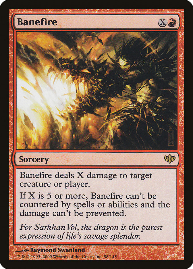 Banefire [Conflux] | Galaxy Games LLC