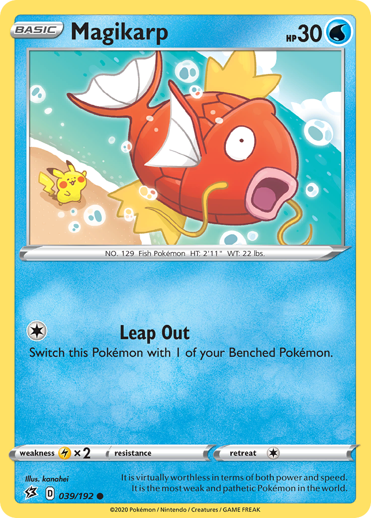 Magikarp (039/192) [Sword & Shield: Rebel Clash] | Galaxy Games LLC