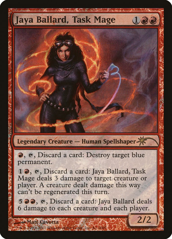 Jaya Ballard, Task Mage [Resale Promos] | Galaxy Games LLC