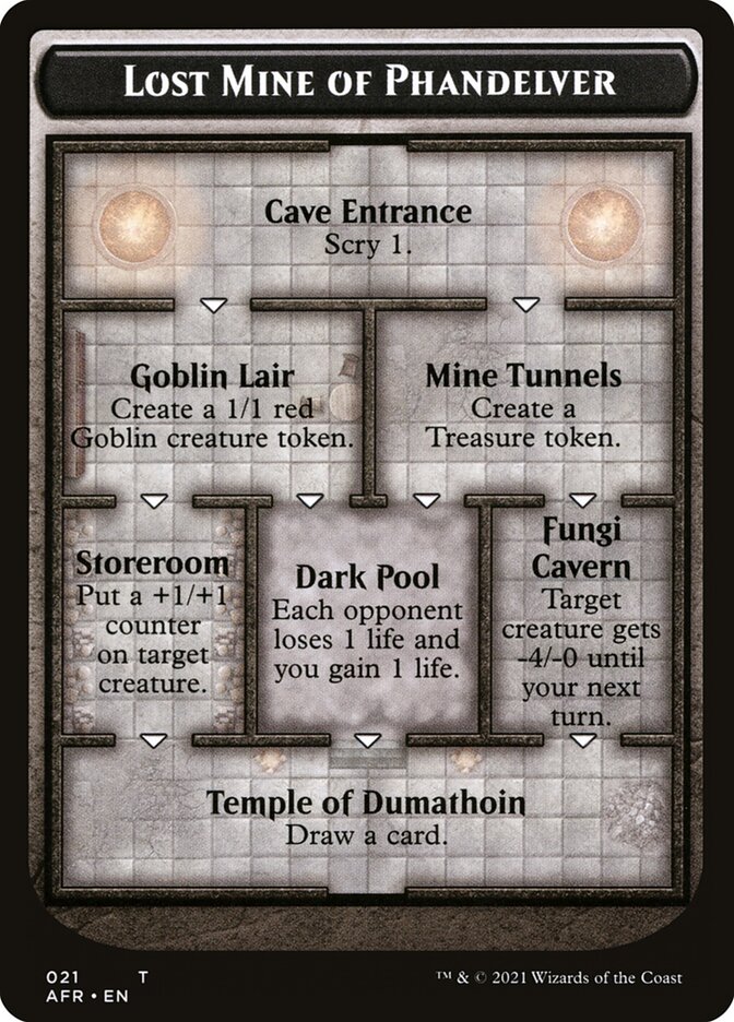 Lost Mine of Phandelver Token [Dungeons & Dragons: Adventures in the Forgotten Realms Tokens] | Galaxy Games LLC