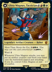 Ultra Magnus, Tactician // Ultra Magnus, Armored Carrier [Transformers] | Galaxy Games LLC