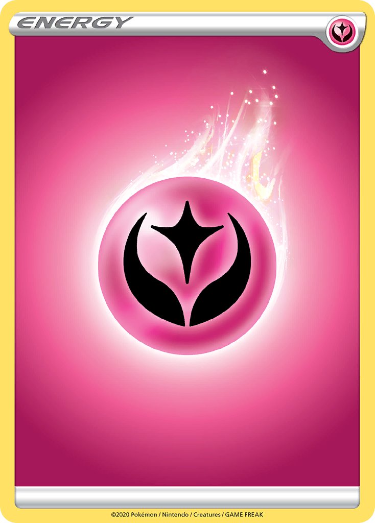 Fairy Energy [Sword & Shield: Base Set] | Galaxy Games LLC