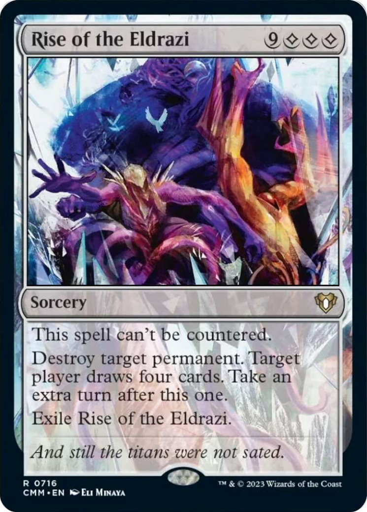 Rise of the Eldrazi [Commander Masters] | Galaxy Games LLC