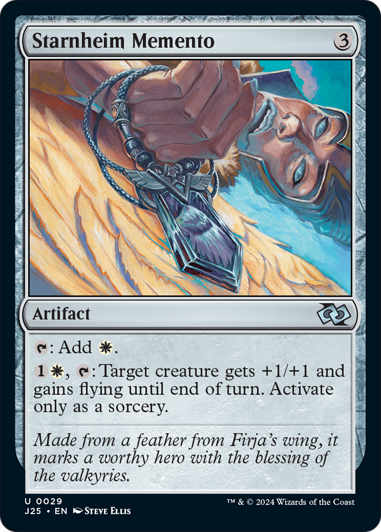 Starnheim Memento [Foundations Jumpstart] | Galaxy Games LLC