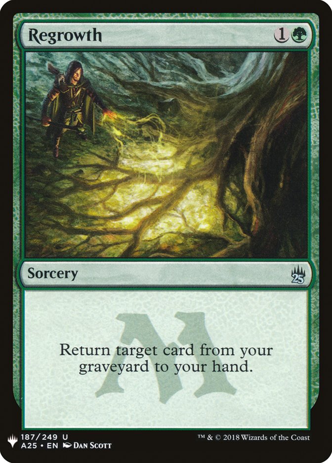 Regrowth [Mystery Booster] | Galaxy Games LLC