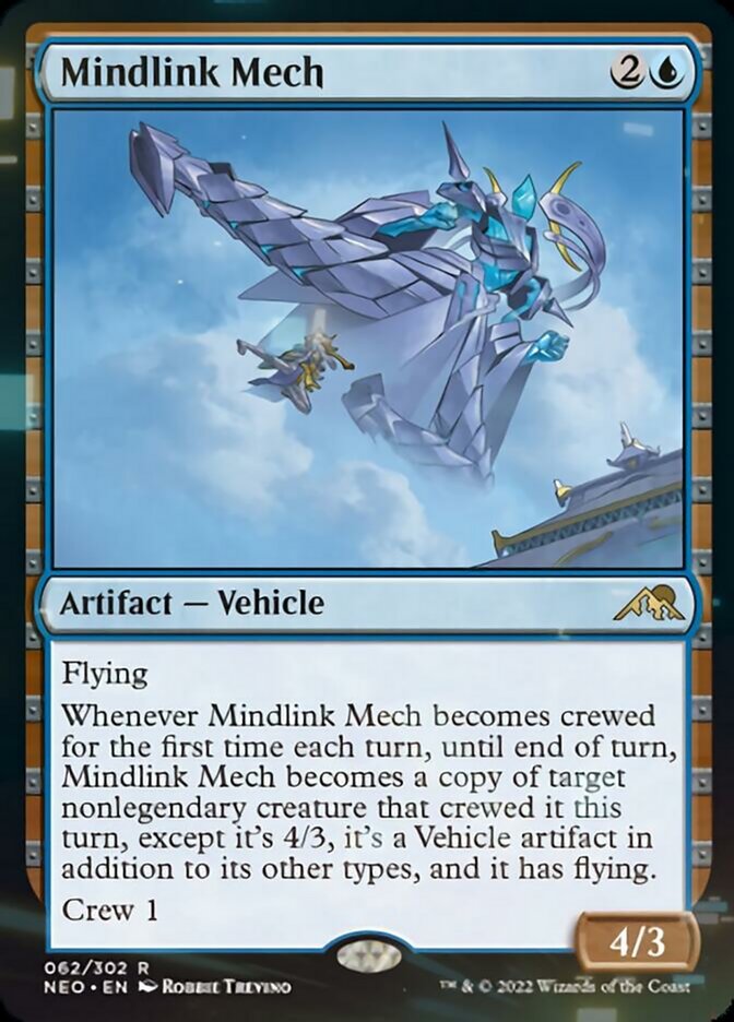 Mindlink Mech [Kamigawa: Neon Dynasty] | Galaxy Games LLC