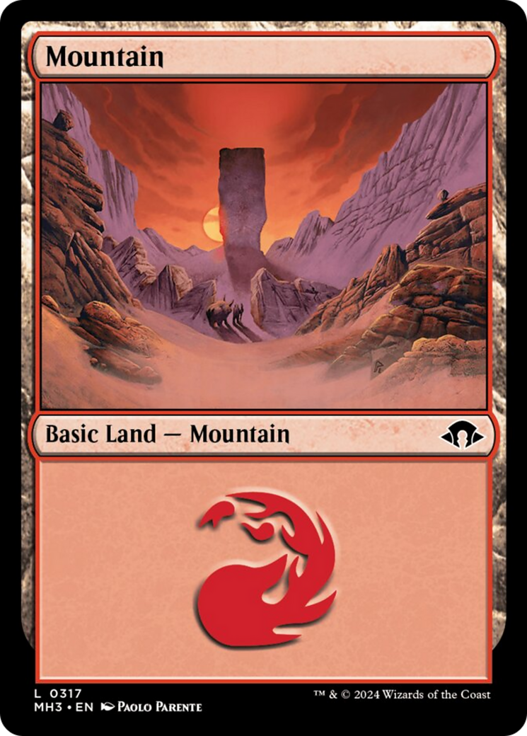 Mountain (0317) [Modern Horizons 3] | Galaxy Games LLC