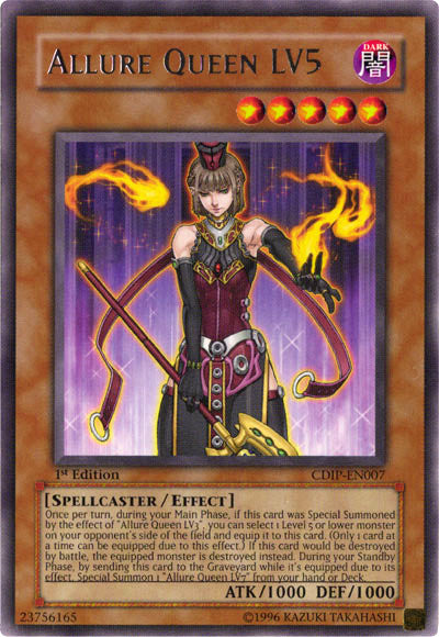 Allure Queen LV5 [CDIP-EN007] Rare | Galaxy Games LLC