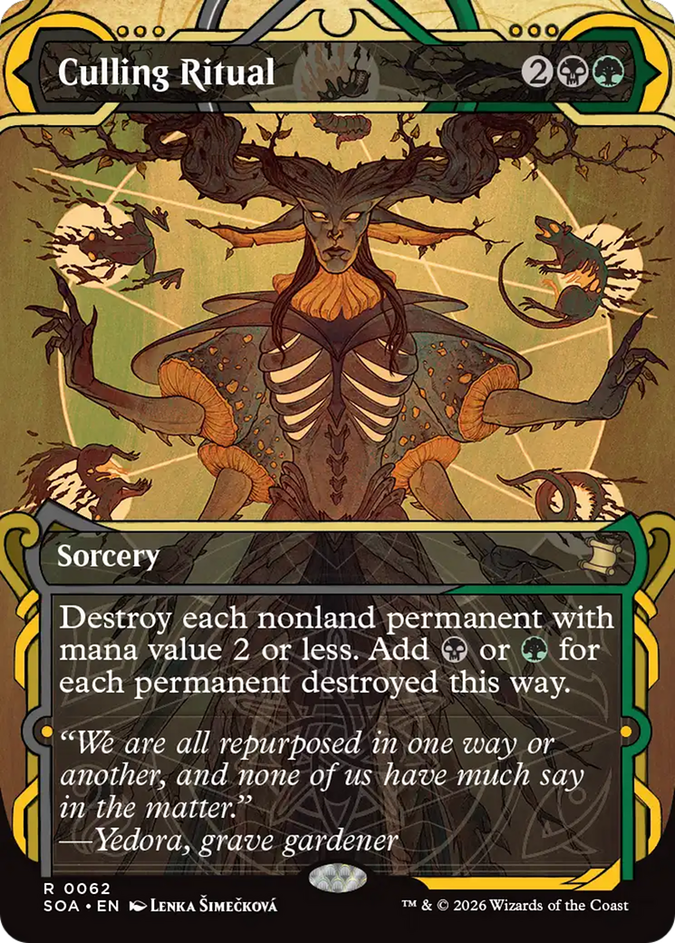 Culling Ritual [Secrets of Strixhaven: Mystical Archive] | Galaxy Games LLC
