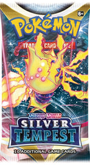 Sword & Shield: Silver Tempest - Booster Pack | Galaxy Games LLC