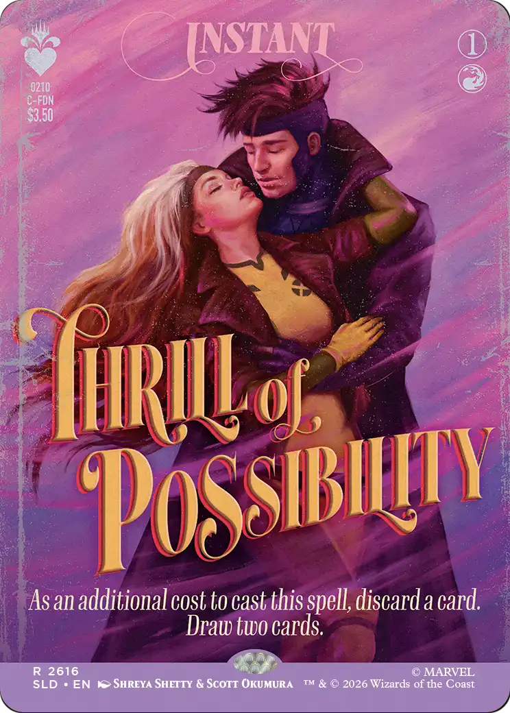 Thrill of Possibility (2616) [Secret Lair Drop Series] | Galaxy Games LLC