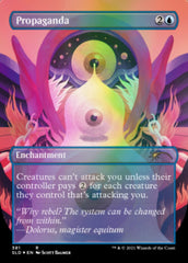 Propaganda // Propaganda (Borderless) [Secret Lair Drop Series] | Galaxy Games LLC