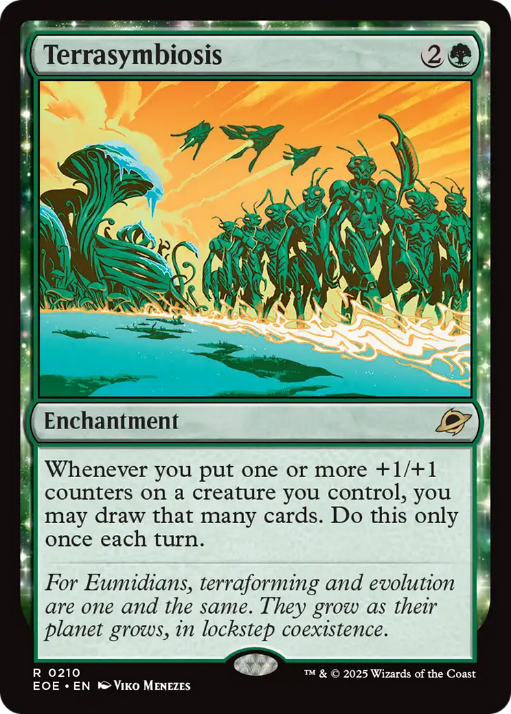 Terrasymbiosis [Edge of Eternities] | Galaxy Games LLC