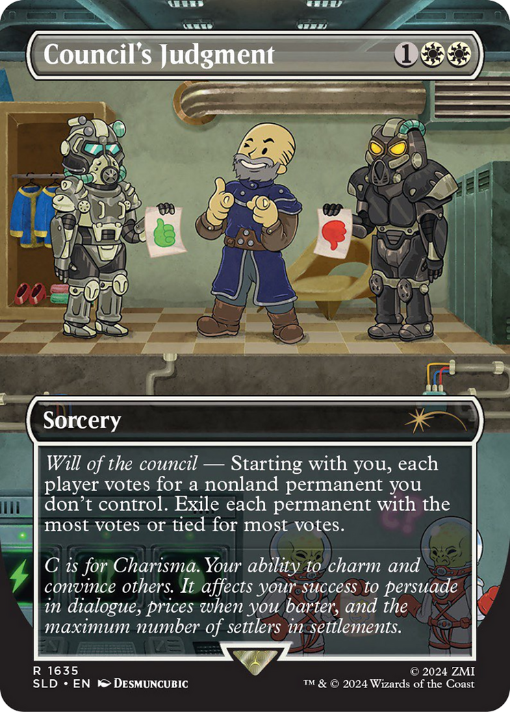 Council's Judgment [Secret Lair Drop Series] | Galaxy Games LLC