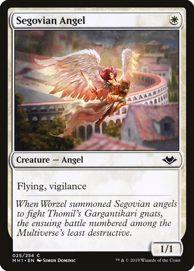 Segovian Angel [Modern Horizons] | Galaxy Games LLC