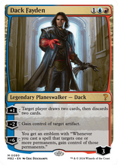 Dack Fayden (White Border) [Mystery Booster 2] | Galaxy Games LLC